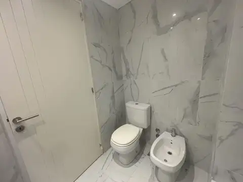 Departamento 2 ambientes con 2 baños