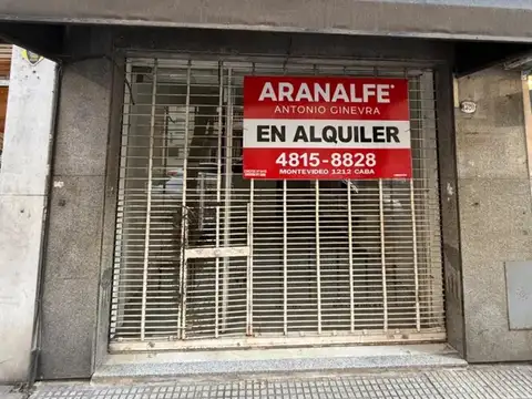 Local en Venta en Recoleta, $ 1.900.000
