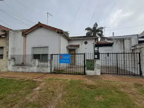 Casa sobre Lote Propio 3 amb Para Reciclar Oportunidad -villa adelina