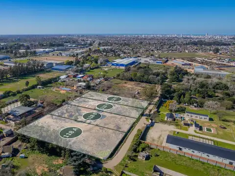 Terreno en Alquiler 138  mts Fondo