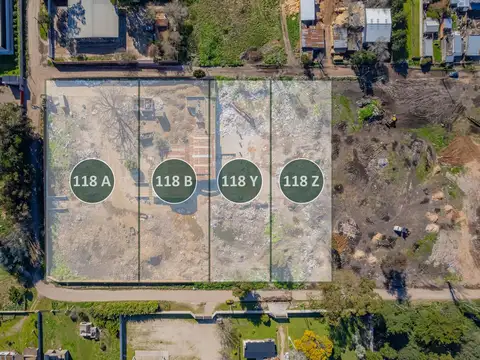 Terreno en Alquiler 100  mts Frente