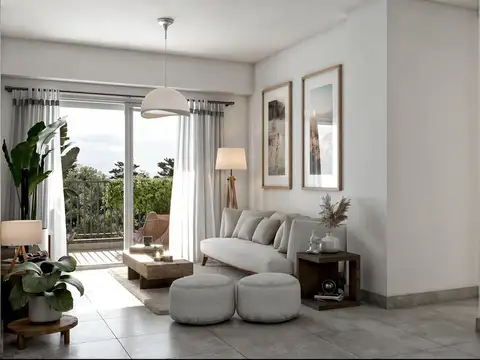 Monoambiente con balcón  en venta en Martin coronado