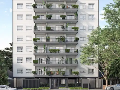 Monoambiente con balcón  en venta en Martin coronado