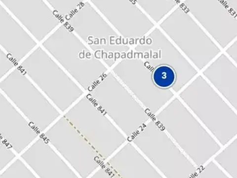 Terreno en Venta 37  mts Fondo