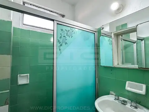 Departamento 3 ambientes con 1 baño
