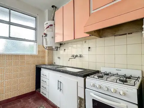 Departamento 3 ambientes con 1 baño