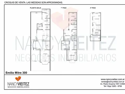 Casa en Venta de 5 dormitorios