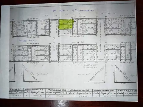 Terreno en Venta de 339,0 m2