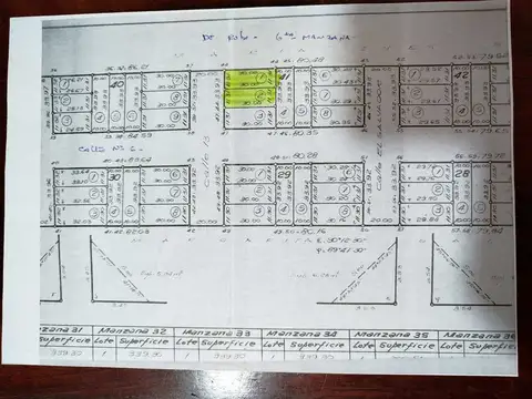 Terreno en Venta en Sauce Viejo, USD 14.000