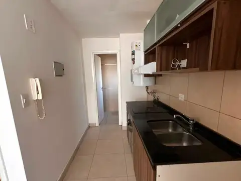 Departamento 2 ambientes con 2 baños