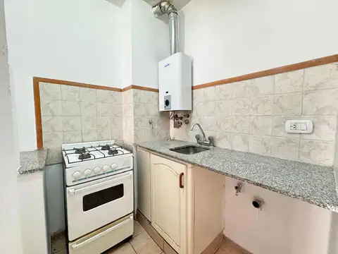 Departamento 3 ambientes con 1 baño