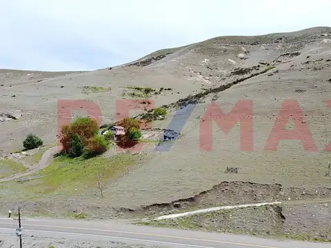 fracción de lote en venta con vista al Lanin