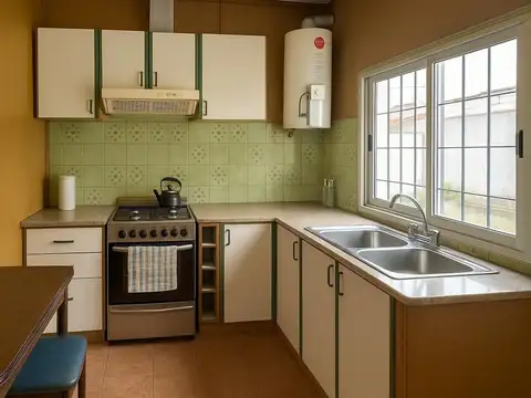 Casa 5 ambientes con 2 baños