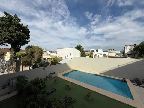 Departamento 2 ambientes con 2 baños