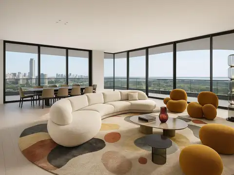 VENTA UNIDADES DE 3, 4, 5 AMB. EDIFICIO PREMIUM  ALTURA 39 PISOS