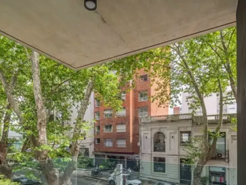 ALQUILER MONOAMBIENTE GRANDE FRENTE BALCON POCITOS
