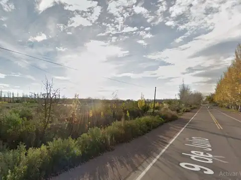 HERMOSO LOTE VILLA 25 DE MAYO SAN RAFAEL MENDOZA