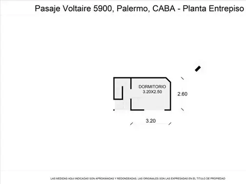 Voltaire 5960 , Piso 0