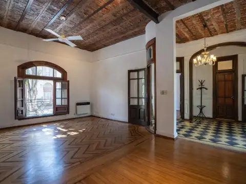 Alquiler casa Pasaje Voltaire | Terraza y quincho | El rincón más exclusivo de Palermo