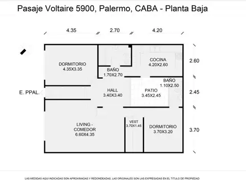 Alquiler casa Pasaje Voltaire | Terraza y quincho | El rincón más exclusivo de Palermo