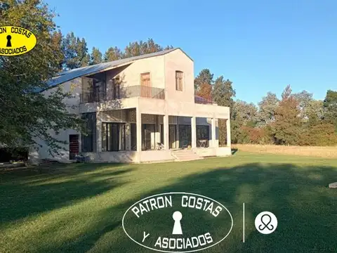 Venta Chacra Casa Pileta Lujan Open Door