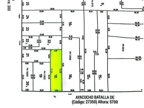 LOCAL COMERCIAL-GALPON-OFICINA-DEPARTAMENTO-AYACUCHO 5700-ROSARIO