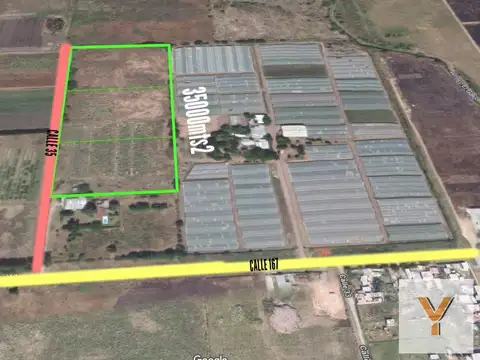 Terreno en venta 35000mts2 - Melchor Romero