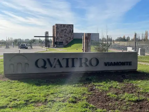 LOTE EN VENTA BARRIO PRIVADO QVATTRO VIAMONTE 