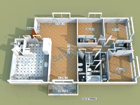 Departamento en Venta en Caballito, USD 159.900