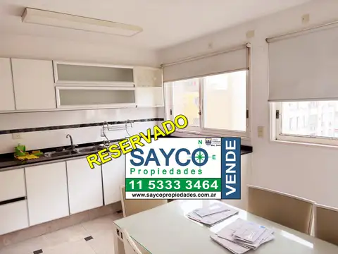 RESERVADO / RESERVADO / RESREVADO / Venta Departamento 4 Ambientes C/balcón Y Baulera. 106m2