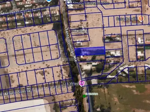 Terreno en Venta de 850,0 m2