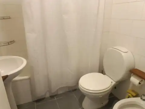 Departamento 2 ambientes con 2 baños