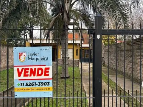 APTO CREDITO! CASA EN VTA4 AMB- SOBRE LOTE 328 m² EN SAN MIGUEL OESTE