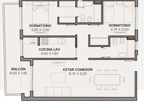 Departamento en Venta en Villa Santa Rita, Capital Federal