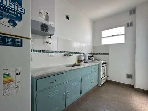 Departamento en Parque Chacabuco