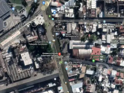 Av. Vergara esquina Einstein