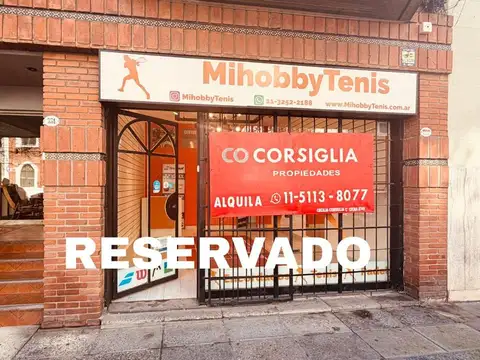 Local en alquiler en Caballito