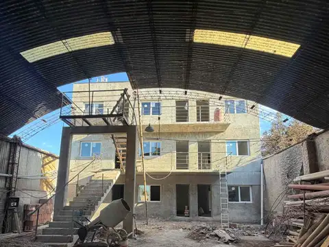 Departamento a estrenar en obra frente a uni MAZA
