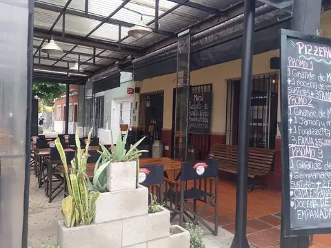 VENTA FONDO DE COMERCIO HAEDO PIZZERÍA