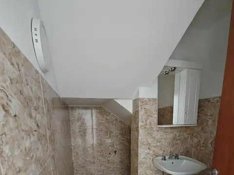 Departamento 3 ambientes con 2 baños