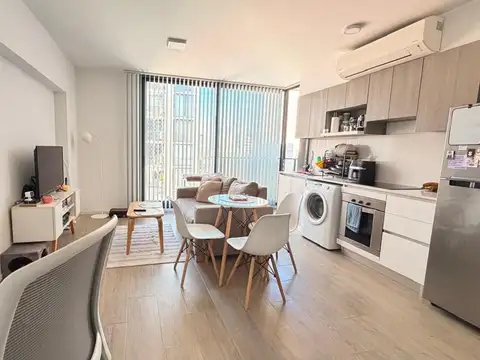 Departamento 2 ambientes con 2 baños