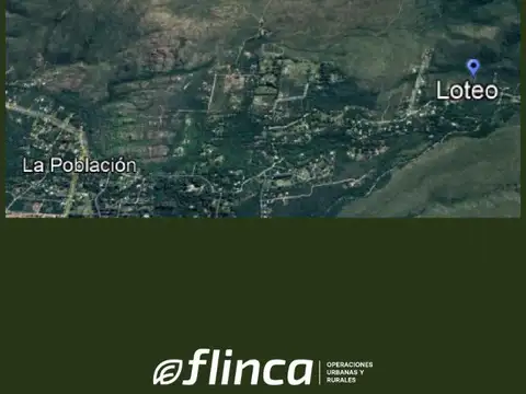 Terrenos en La Población