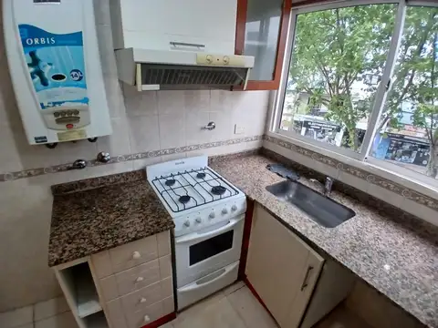 Departamento 2 ambientes con 1 baño