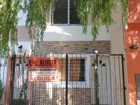 DUPLEX 2 DORMITORIOS CON PATIO TERRAZA