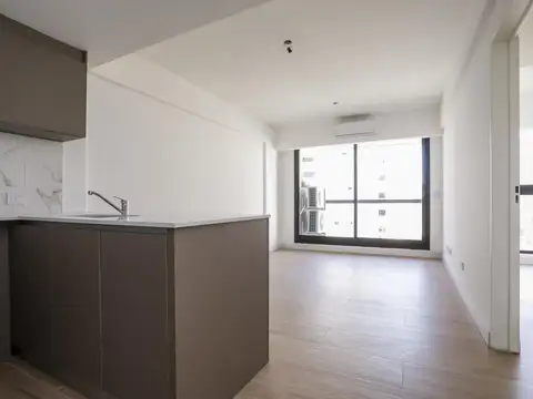 REAL ABASTO Departamento de 2 ambientes a estrenar en Almagro