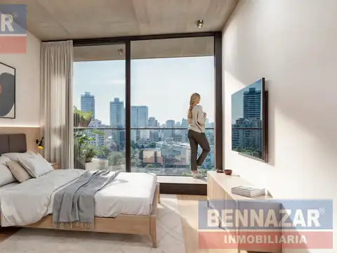 Departamento 4 ambientes con 3 baños