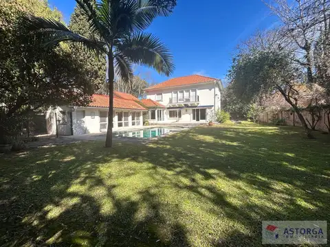 Excelente casa en inmejorable ubicación en Martínez