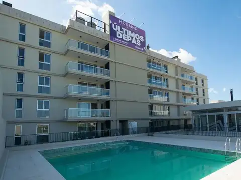 Departamento 3 ambientes con 2 baños