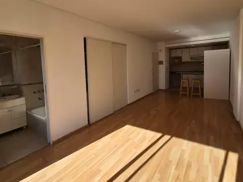 Departamento Monoambiente con 1 baño