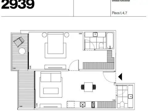 Departamento en Venta A Estrenar